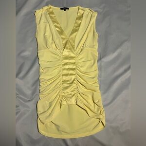 Women’s Express Light Yellow Tank Top